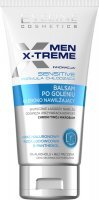 Eveline, Men X-Treme Sensitive, balsam po goleniu głęboko nawilżający, 150ml