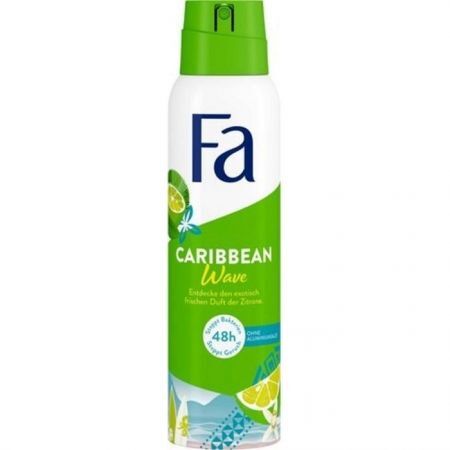 FA, dezodorant w sprayu, Caribbean Wave, 150ml