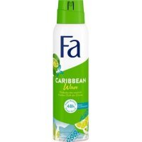 FA, dezodorant w sprayu, Caribbean Wave, 150ml