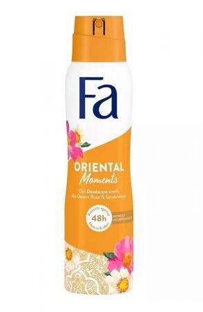 FA, dezodorant w sprayu, Oriental Moments, 150ml