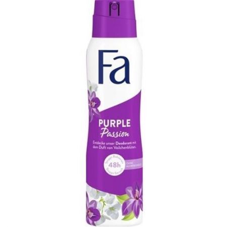 FA, dezodorant w sprayu, Purple Passion, 150ml