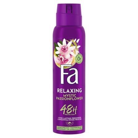 FA, dezodorant w sprayu, Relaxing Mystic Passionflower, 150ml