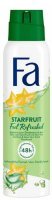 FA, dezodorant w sprayu, Starfruit Feel Refreshed, 150ml