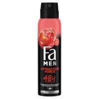 FA Men, dezodorant w sprayu dla mężczyzn, Attraction Force, 150ml