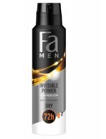 FA Men, dezodorant w sprayu dla mężczyzn, Invisible Power, 150ml