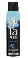 FA Men, dezodorant w sprayu dla mężczyzn, Kick Off, 150ml
