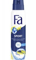 FA Men, dezodorant w sprayu dla mężczyzn, Sport, 150ml