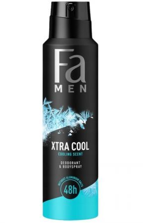 FA Men, dezodorant w sprayu dla mężczyzn, Xtra Cool, 150ml