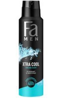 FA Men, dezodorant w sprayu dla mężczyzn, Xtra Cool, 150ml