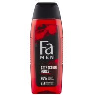 FA Men, żel pod prysznic dla mężczyzn, Attraction Force, 250ml