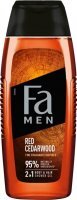 FA Men, żel pod prysznic dla mężczyzn, Red CedarWood, 250ml