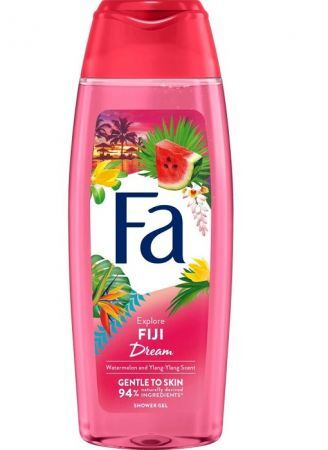 FA, żel pod prysznic, Fiji Dream, 250ml