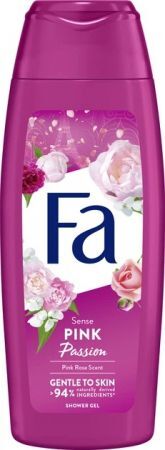 FA, żel pod prysznic, Pink Passion, 250ml