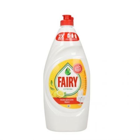 Fairy, płyn do mycia naczyń, cytryna, 900ml
