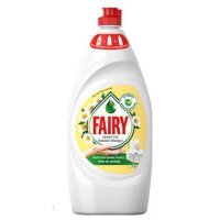 Fairy Sensitive, płyn do mycia naczyń, rumianek z witaminą E, 900ml