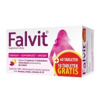 Falvit, 60 tabletek + 10 tabletek w prezencie
