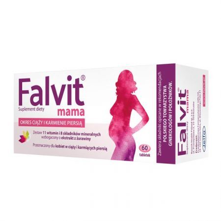 Falvit Mama, 60 tabletek