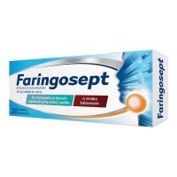 Faringosept 10mg, 20 tabletek do ssania