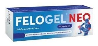Felogel Neo, 10mg/g, żel, 120g