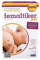 Femaltiker Plus, smak czekoladowy, 12 saszetek