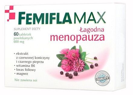 Femiflamax, 60 tabletek