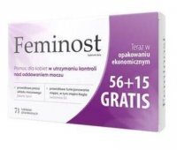Feminost, 56 tabletek + 15 tabletek w prezencie