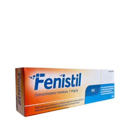 Fenistil 1mg/g, żel, 30g