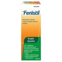 Fenistil 1mg/ml, krople doustne, 20ml