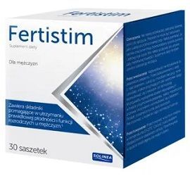 Fertistim dla mężczyzn, proszek, 30 saszetek