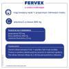Fervex (500mg+200mg+25mg), granulat, smak malinowy, 8 saszetek