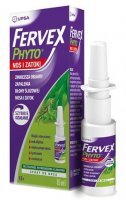 Fervex Phyto, nos i zatoki, spray do nosa, 15ml