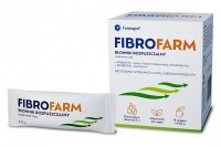 Fibrofarm, błonnik rozpuszczalny, proszek, po 3 roku życia, 15 saszetek
