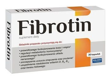 Fibrotin, 30 kapsułek