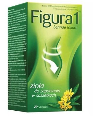 Figura 1 fix, 20 saszetek