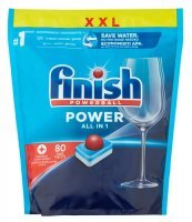 Finish Power All in 1, tabletki do zmywarki, 80 sztuk