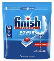 Finish Power, tabletki do zmywarki, 80 sztuk