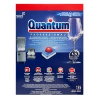 Finish Quantum Professional, tabletki do profesjonalnych zmywarek z krótkim cyklem mycia, 125 sztuk