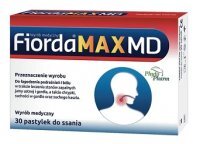 Fiorda Max MD, 30 pastylek do ssania