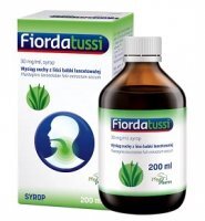 Fiordatussi 30mg/ml, wyciąg suchy z liści babki lancetowatej, syrop, 200ml