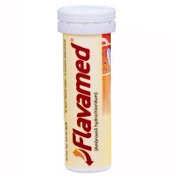 Flavamed 60mg,  10 tabletek musujących