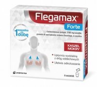 Flegamax Forte 2700mg/saszetkę, granulat do sporządzania roztworu, 6 saszetek