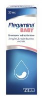 Flegamina Baby 2mg/ml, krople doustne, dla dzieci powyżej 2 roku życia, 30 ml