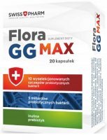 Flora GG Max, 20 kapsułek