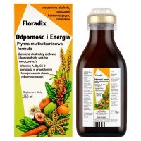 Floradix, Odporność i Energia, płyn doustny, 250ml