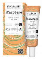 Flos-Lek Laboratorium, Beta Carotene Pro Age, krem z kofeiną pod oczy, 30ml