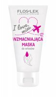 Flos-Lek Laboratorium, I love mini, wzmacniająca maska do włosów osłabionych, 30ml
