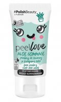 Flos-Lek Laboratorium, PeelLove Aloe Gommage, peeling aloesowy do twarzy z kwasami AHA, 75ml