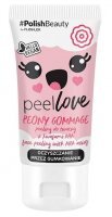 Flos-Lek Laboratorium, PeelLove Peony Gommage, peeling z ekstraktem z peonii do twarzy, z kwasami AHA, 75ml