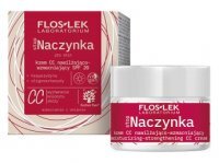 Flos-Lek Laboratorium, Stop Naczynka, krem CC nawilżająco-wzmacniający, na dzień, SPF20, 50ml