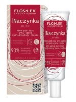 Flos-Lek Laboratorium, Stop Naczynka, krem pod oczy anti-aging, rozjaśniający cienie, 30ml